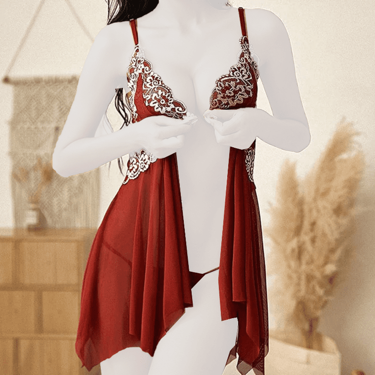 مدل لباس خواب جلو باز