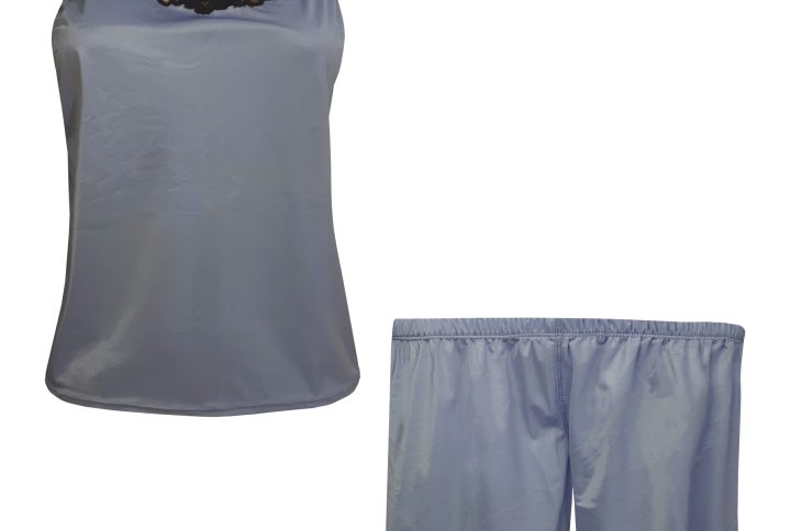 ست تاپ و شلوارک زنانه مدل M-FER_5723