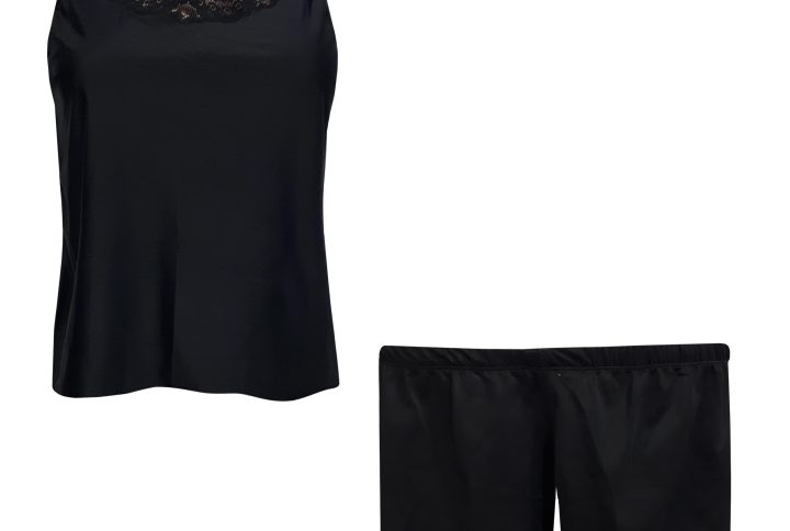 ست تاپ و شلوارک زنانه مدل M-FER_5719