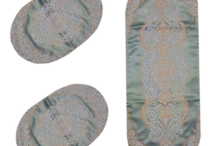 ست رومیزی 3 تکه مدل M_5307