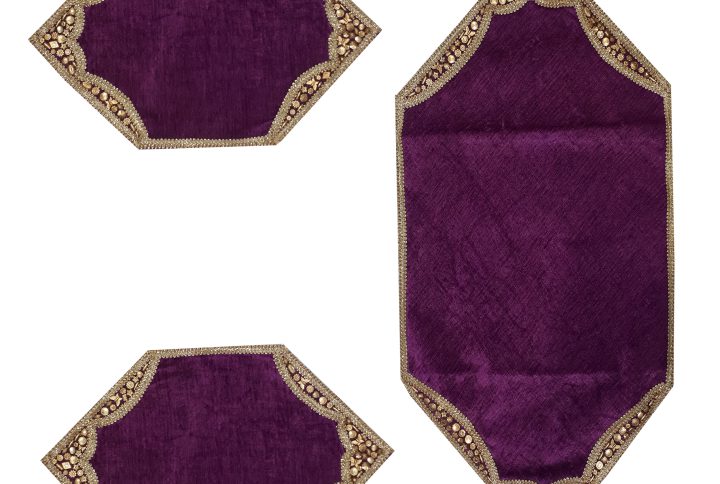 ست رومیزی 3 تکه مدل M-FER_5473