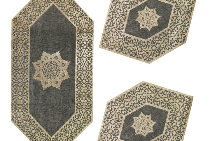 ست رومیزی 3 تکه مدل M-IMA_5866