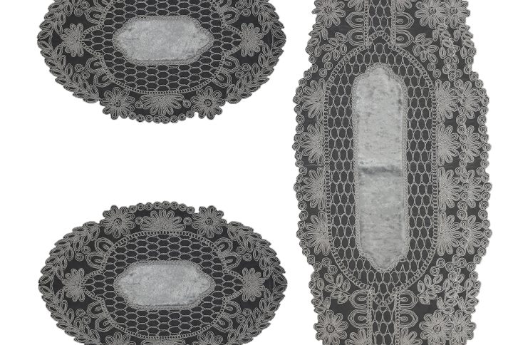 ست رومیزی 3 تکه مدل M_5337