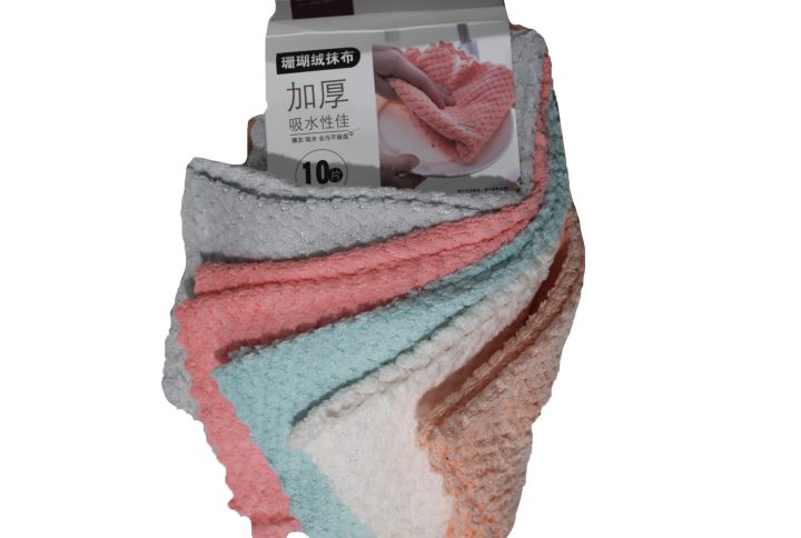 دستمال آشپزخانه کد BlOv مدل M-IMA_6120 بسته 10 عددی