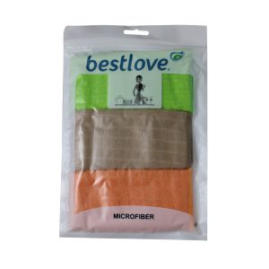 دستمال آشپزخانه کد BEST LOVE مدل M-IMA_6117 بسته 3 عددی