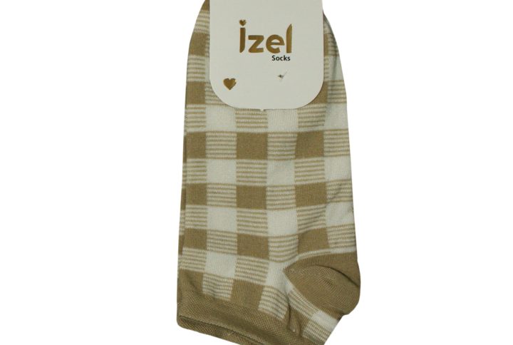 جوراب ساق کوتاه زنانه مدل M-MLK_6302