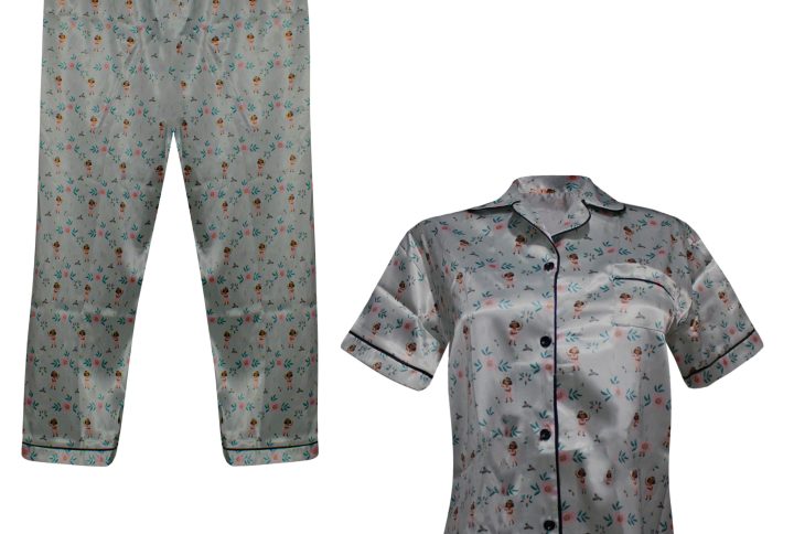 لباس خواب زنانه مدل M-FER_6207