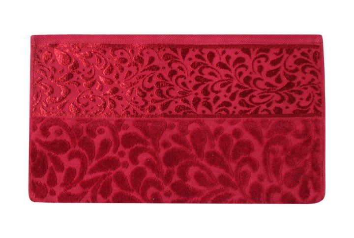 حوله دستی بهباف آذر مدل M-IMA_6536 سایز 41*67 سانتی متر