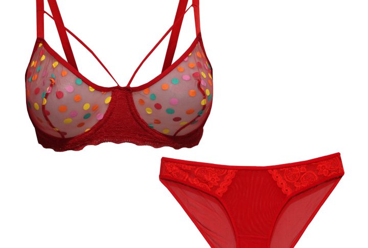 ست شورت و سوتین زنانه مدل M-BAR_6775