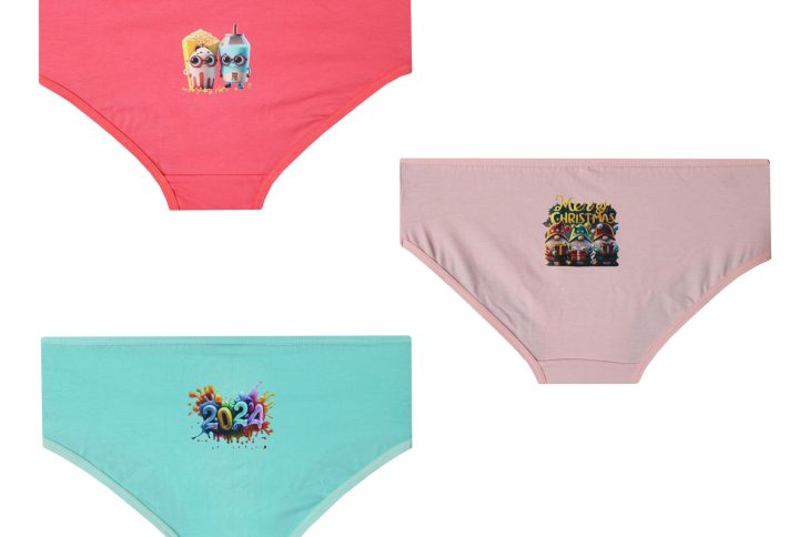 شورت دخترانه مدل M-BAR_7195 بسته 3 عددی