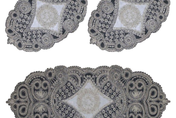 راهنمای تصویری گره زدن رومیزی به روش‌های مختلف و ایجاد ظاهری متفاوت