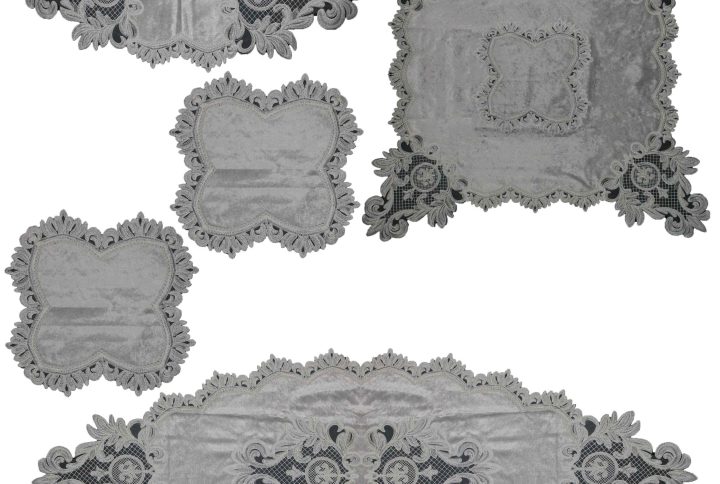 ست رومیزی 5 تکه مدل M7237